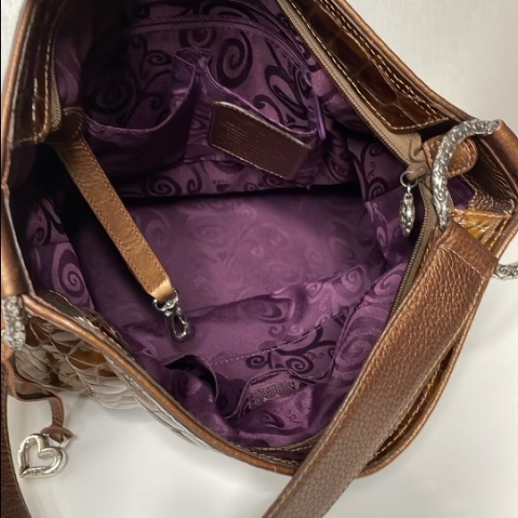 Brighton Cher hobo/shoulder bag. - Picture 3 of 16